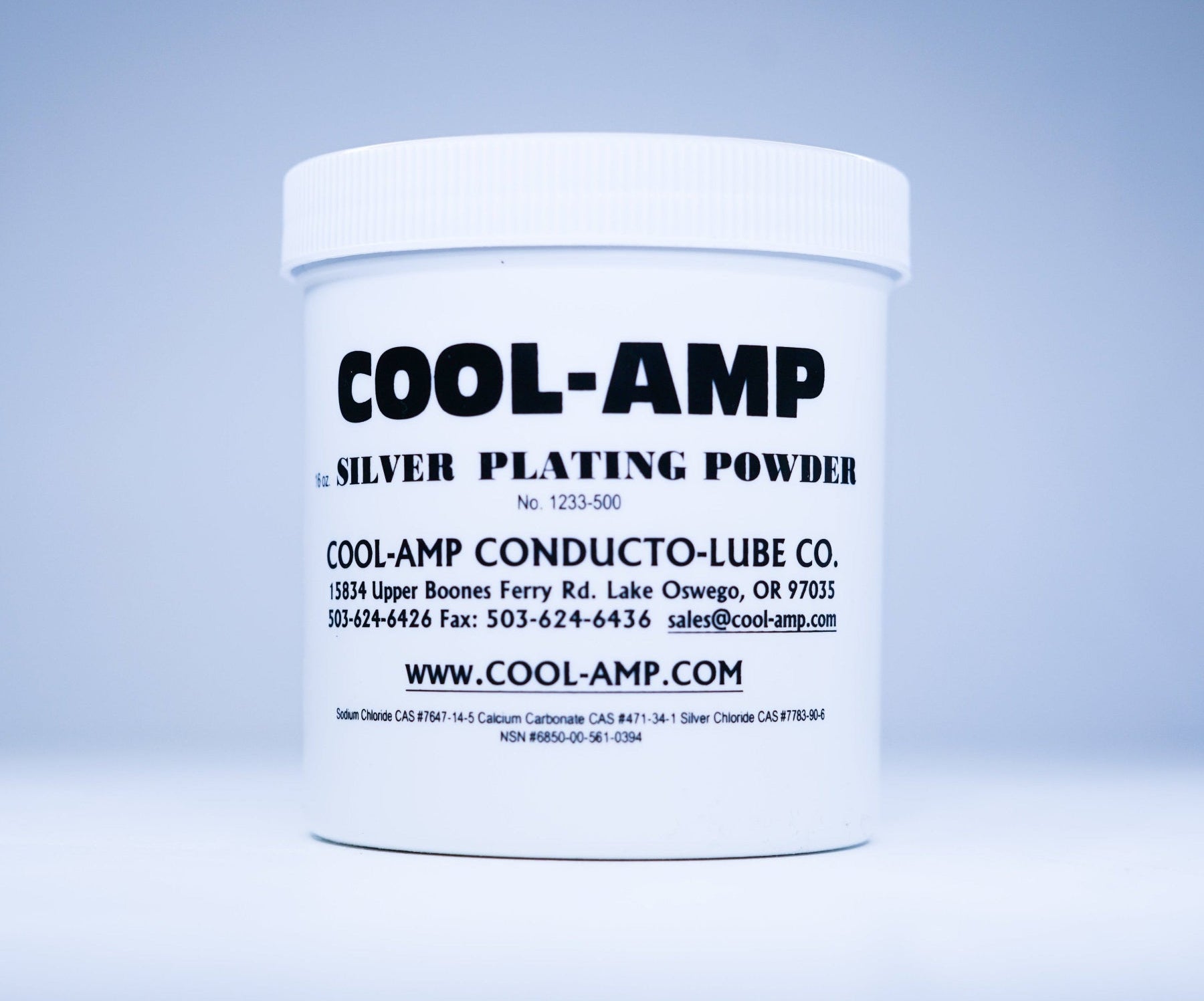 Cool-Amp Silver Plating Powder