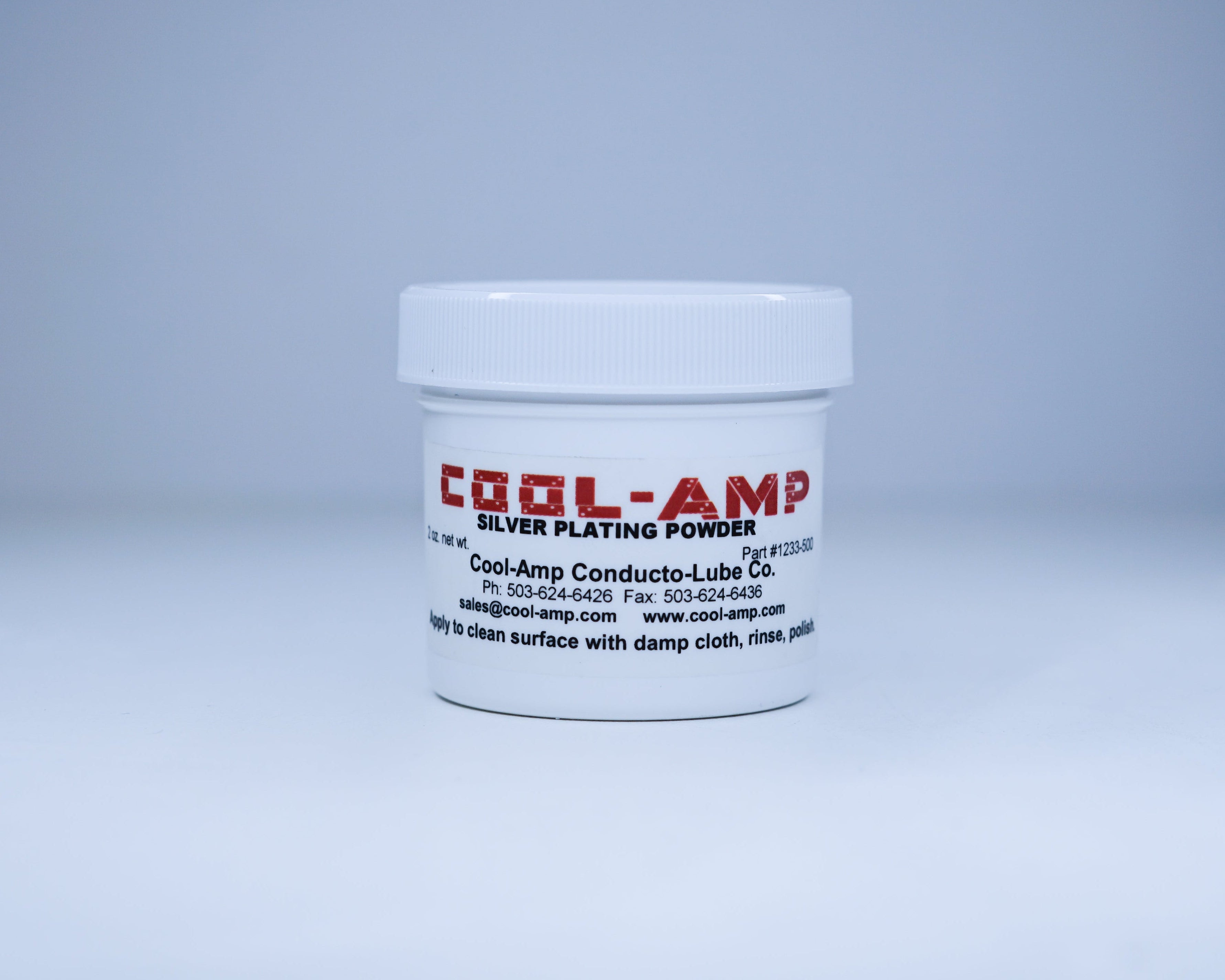 Cool-Amp Silver Plating Powder