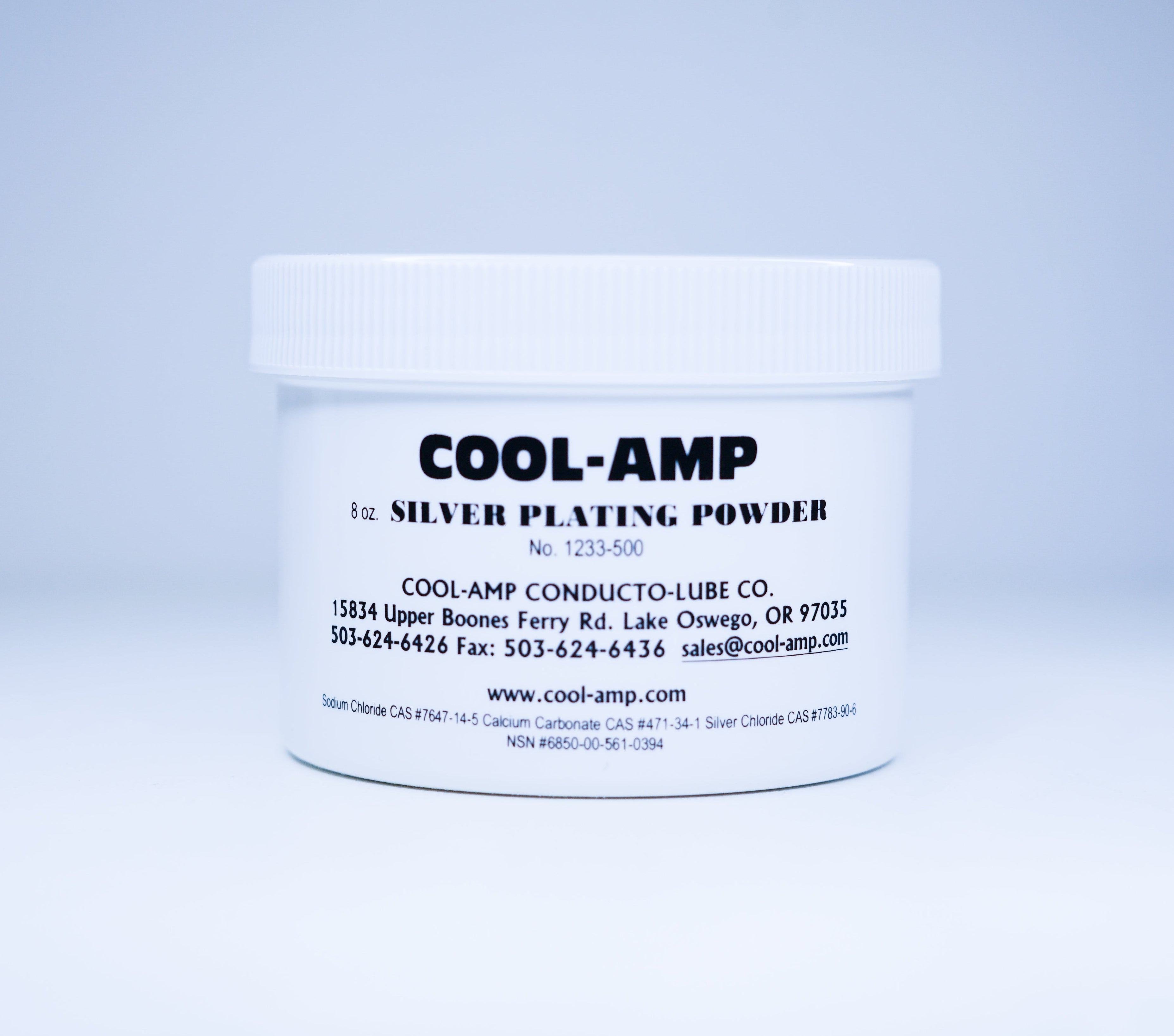 Cool-Amp Silver Plating Powder