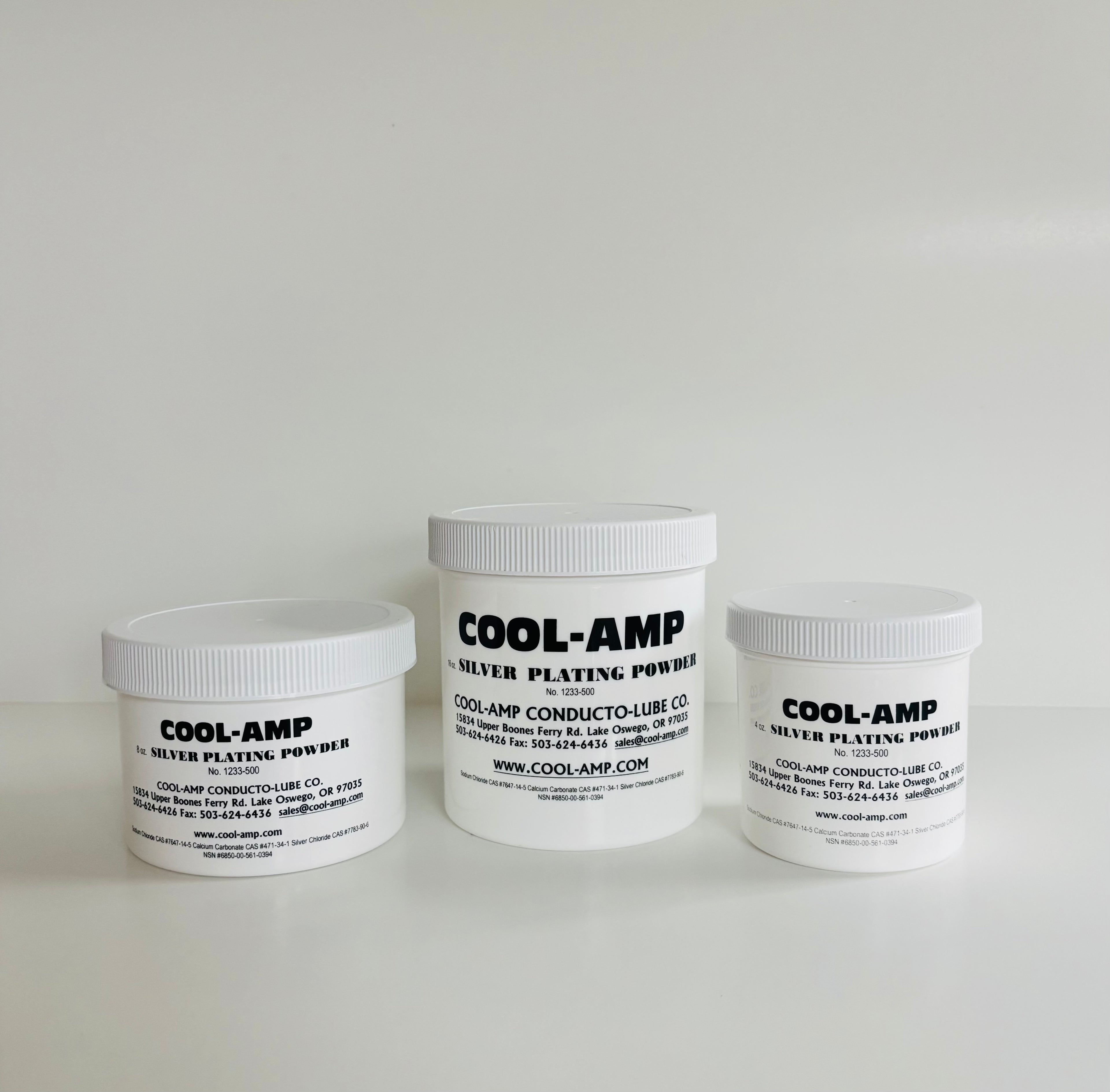 Cool-Amp Silver Plating Powder