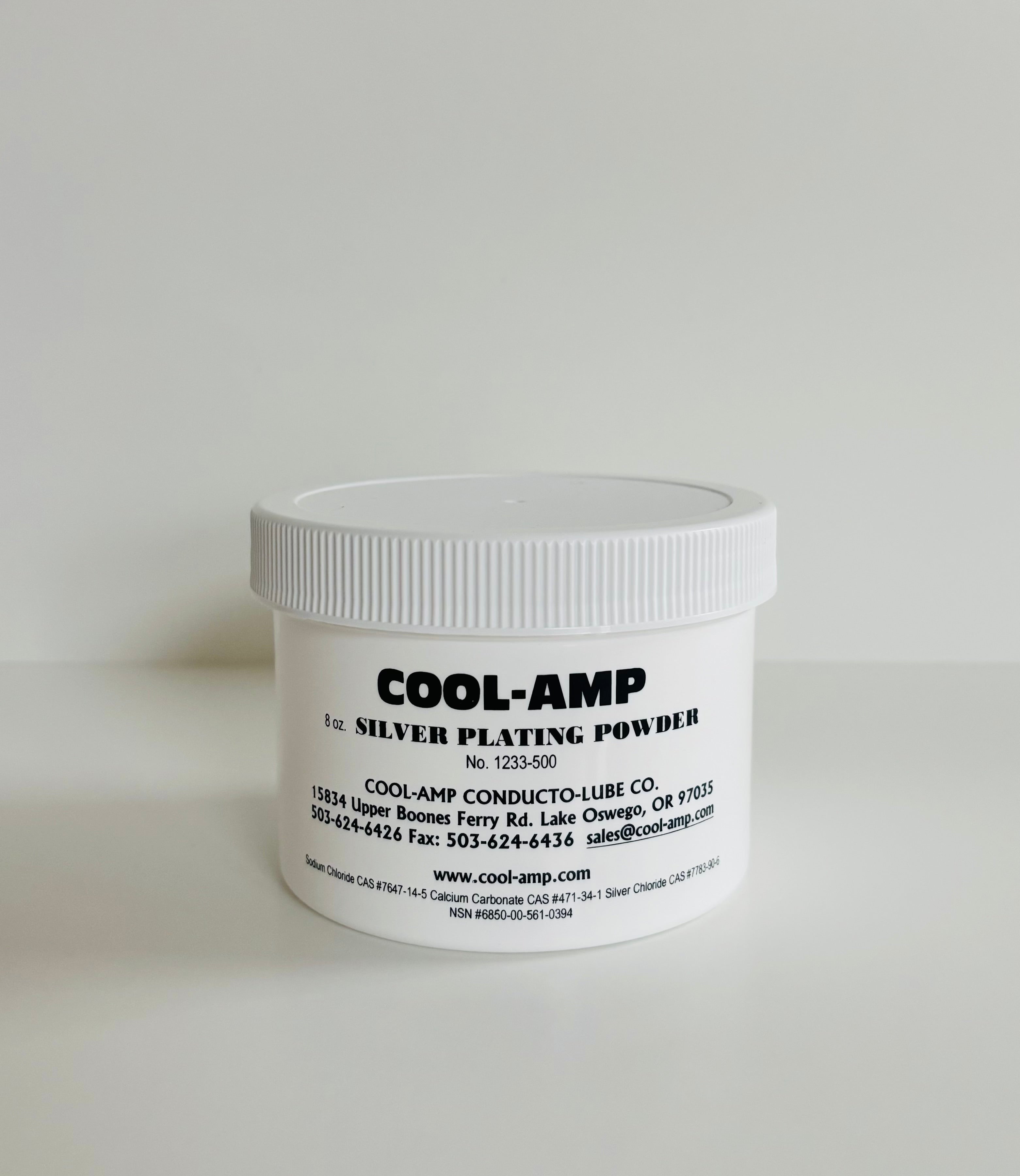 Cool-Amp Silver Plating Powder