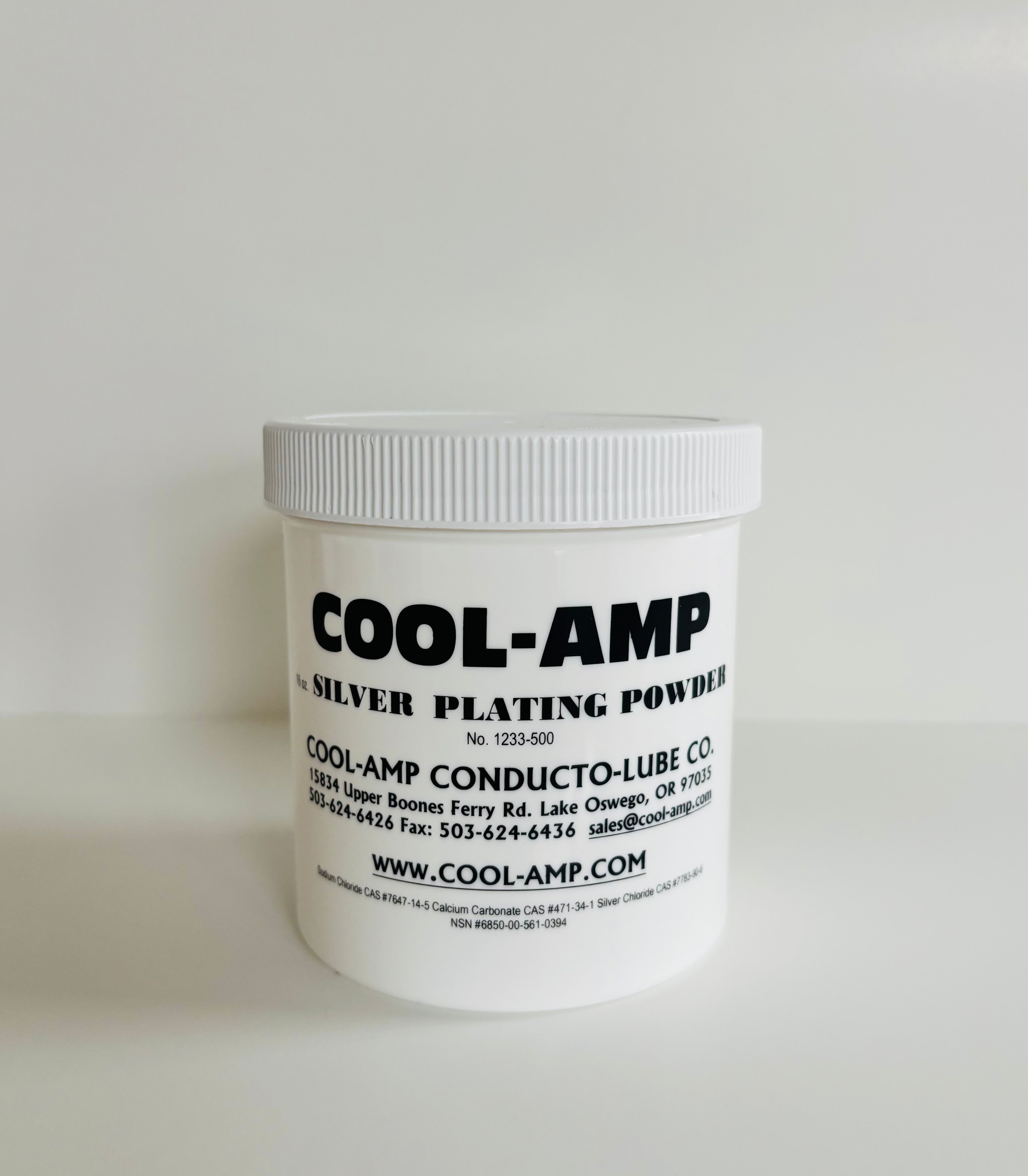 Cool-Amp Silver Plating Powder