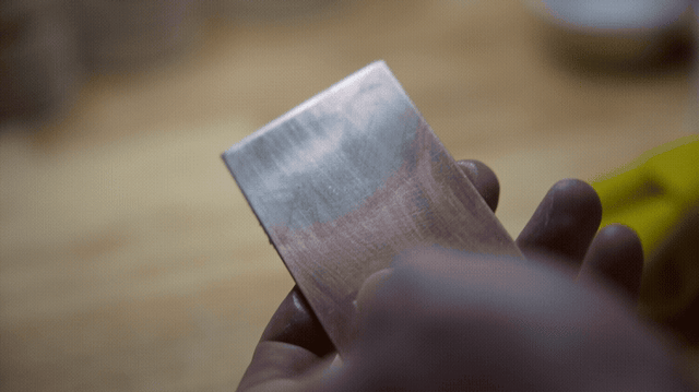 Rinse and wipe dry