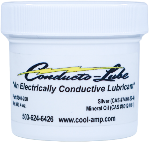 Conducto-Lube Silver Lubricant jar
